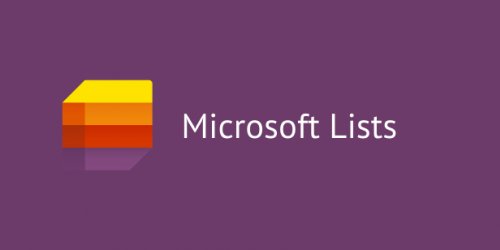 Microsoft Lists