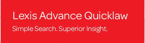 Lexis Advance Quicklaw Logo