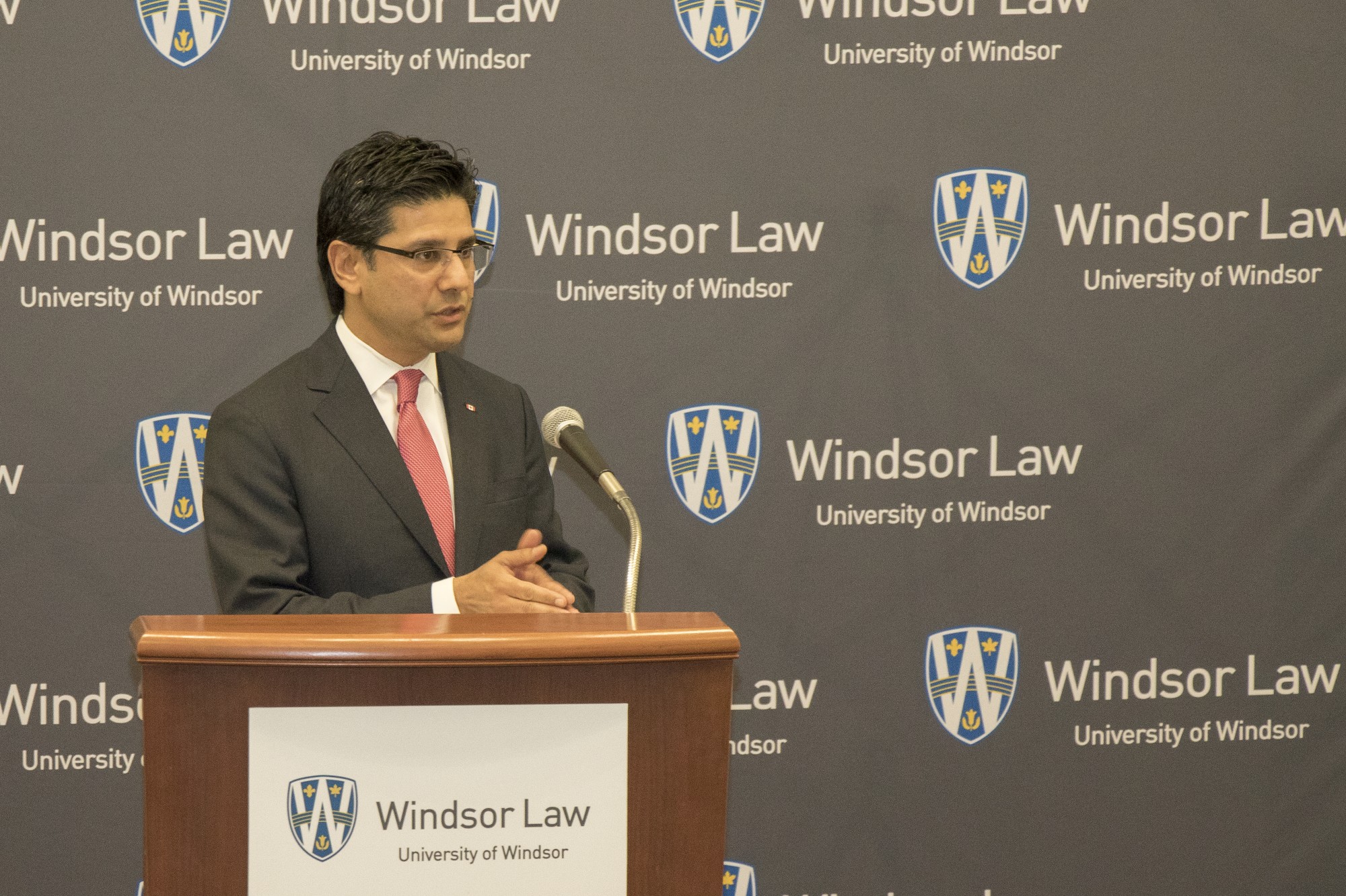 The Attorney General of Ontario, the Honourable Yasir Naqvi