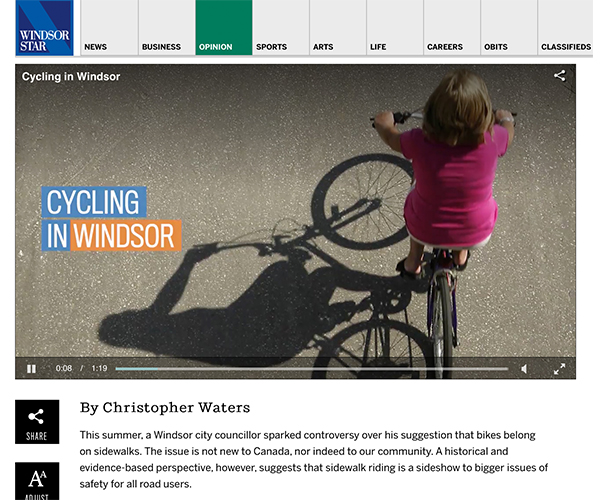 Windsor Star Story Preview