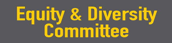 Equity & Diversity Committee Button