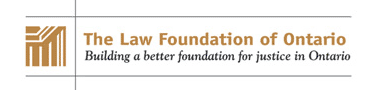 Law Foundation of Ontario Law Foundation of Ontario