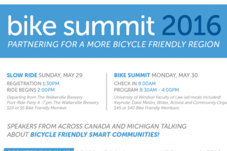 Windsor Essex Bike Summit