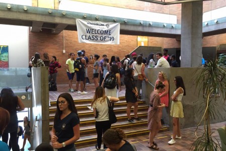 Upper Commons First Day of Class 2016