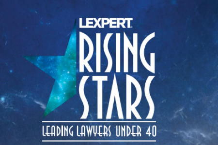 LEXPERT Rising Stars Graphic