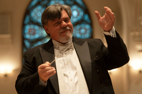 Dr. Bruce J. G. Kotowich is the University of Windsor's director of choirs