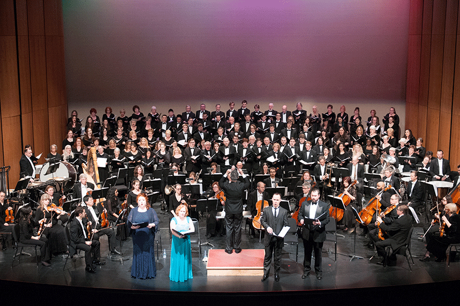 WSO+ choirs + soloists = Candide Finale