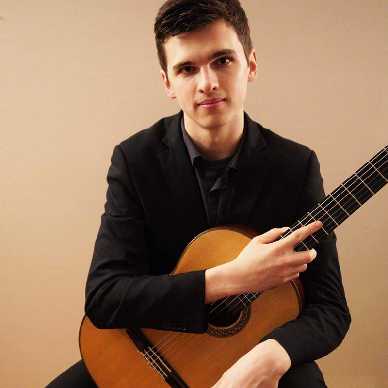 Daniel Turner, classical guitarist