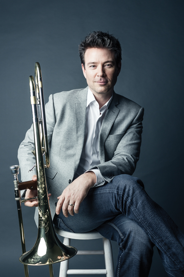Gordon Wolfe is the principal trombone with the Toronto Symphony Orchestra