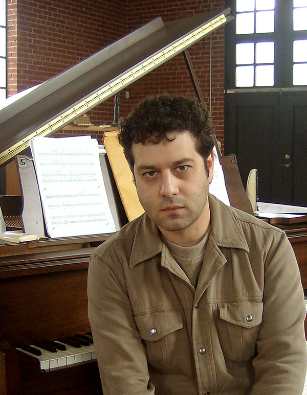 Jason Grossi is a Canadian composer, classical guitarist and architect based in Windsor, ON