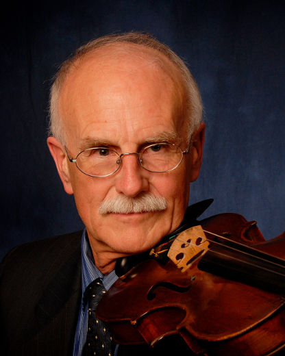 Violinist Michael Adamson