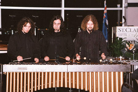 UWindsor alumni Joey Greulich, John DeAngelis, Charlie McKittrick performing at a SOM fundraiser 2008