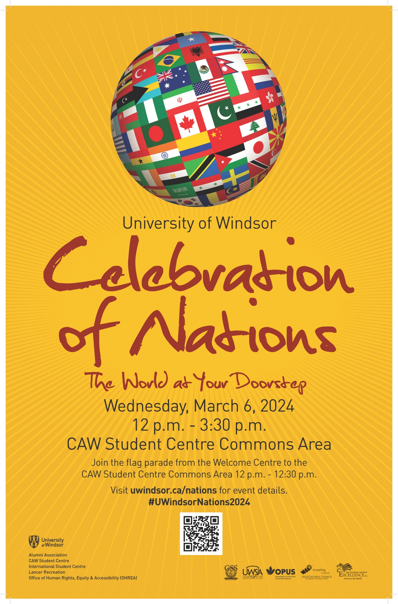 Celebration of Nations Poster 2024