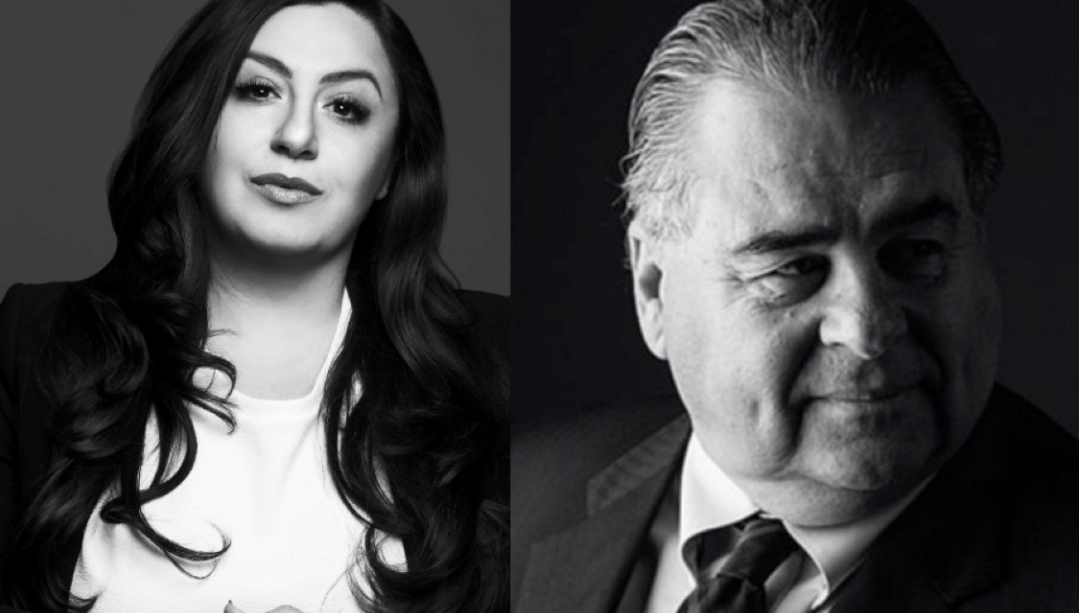 Sahar Talebi pictured left and James Scarfone pictured right