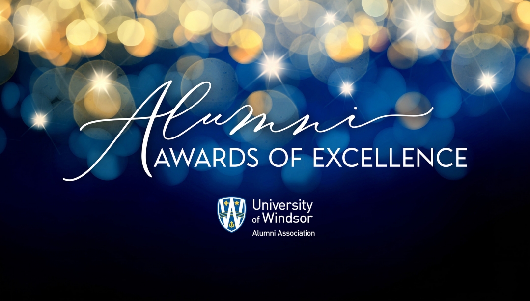 Alumni Awards of Excellence graphic