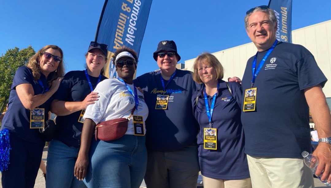 UWindsor alumni gather at Alumni Stadium