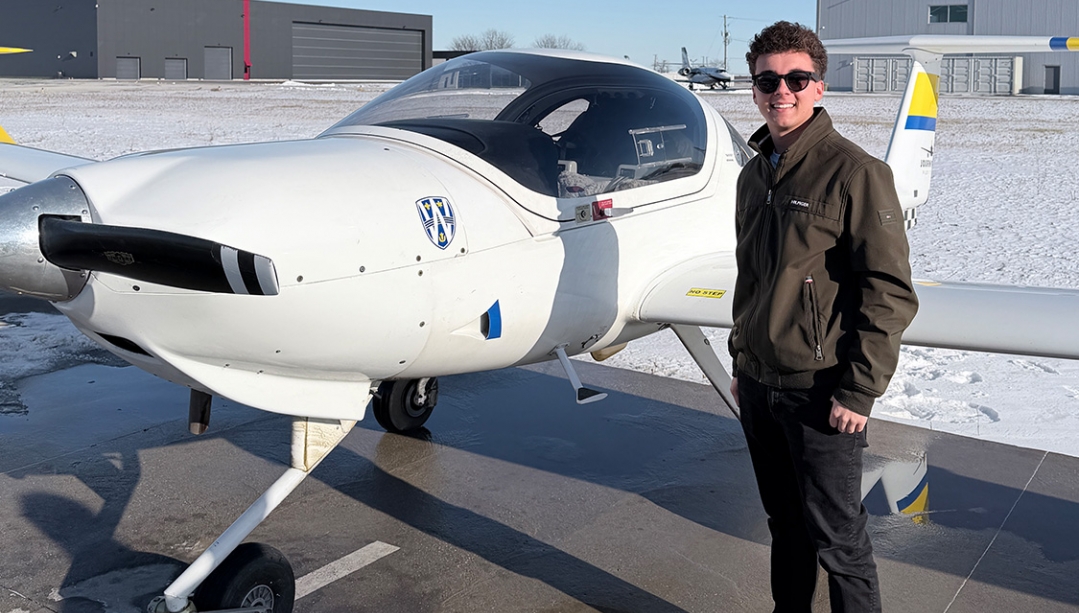 Alex Bonadonna at Journey Air