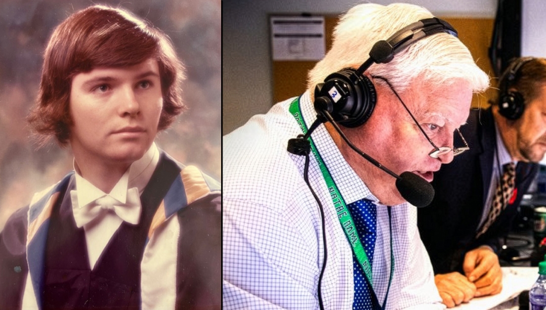 Joe Bowen - UWindsor alum and Toronto Maple Leafs radio broadcaster.