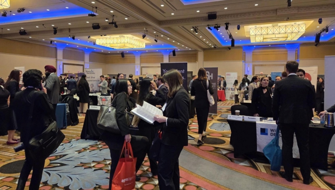 Windsor Law Career Fair at Caesars Windsor