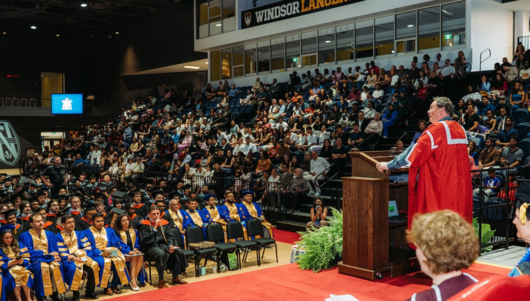 Spring 2026 Convocation