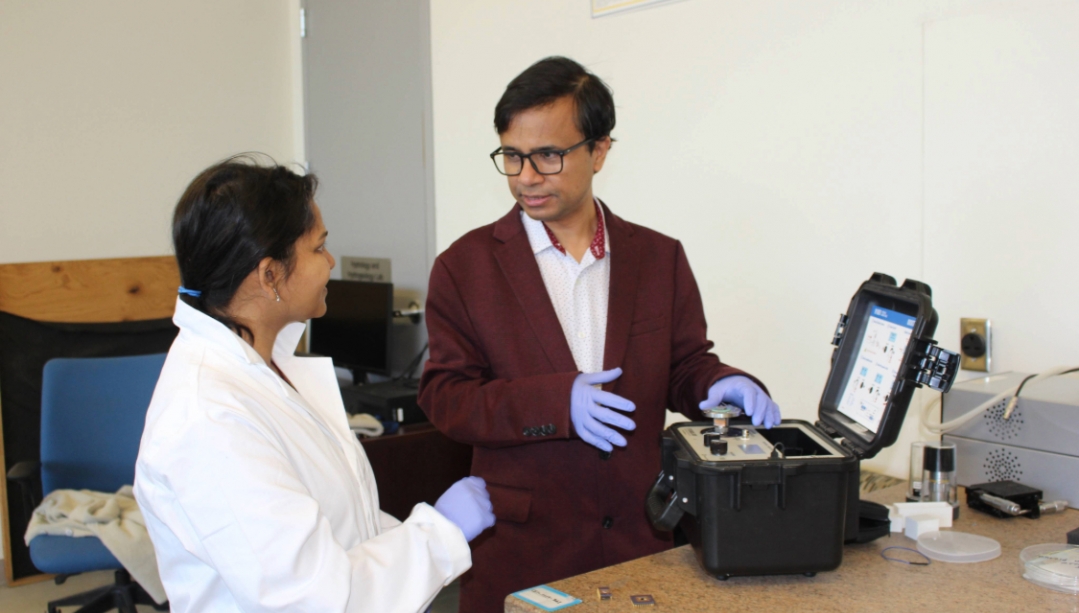 Dr. Jalal Ahamed and Bhawya