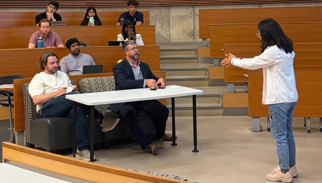 Shane Kilpatrick takes part in Innovation Fellowship workshop