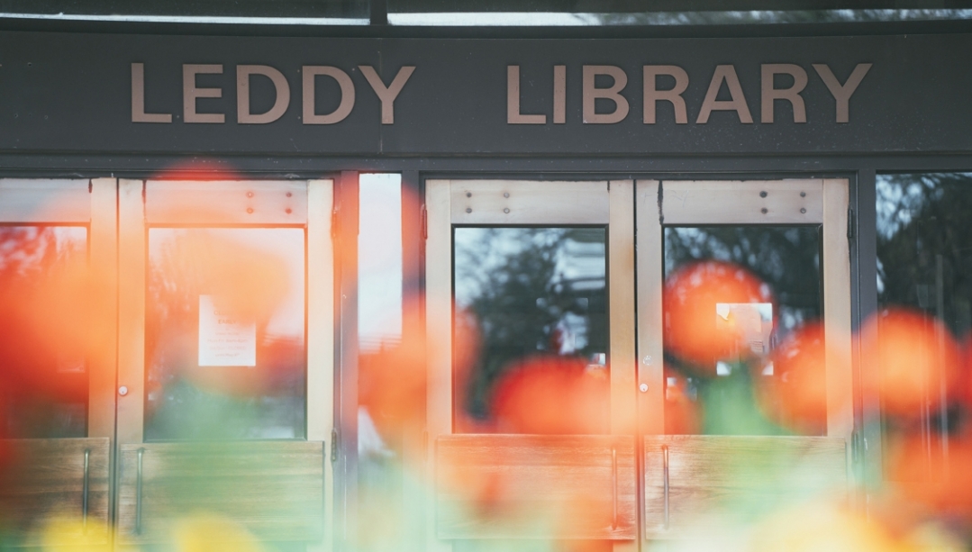 Leddy Library exterior