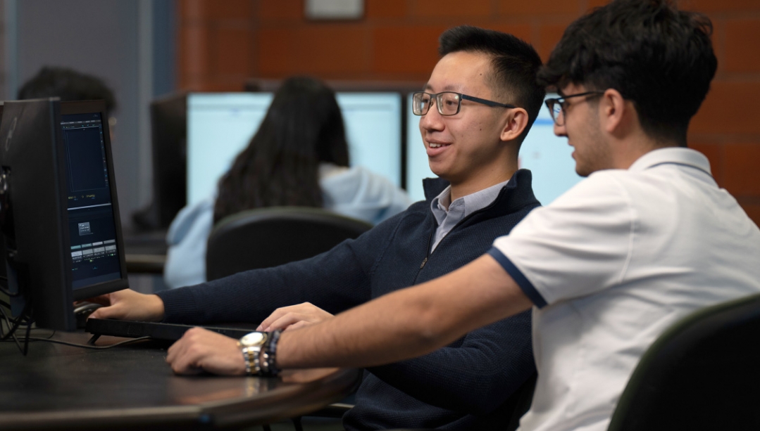 Students in Odette Lab