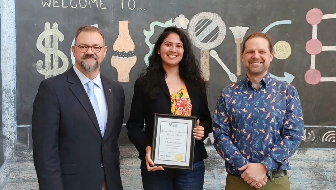 Claudio Verani, Sarika Sharma, Dan Mennill