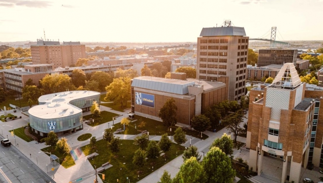 University of Windsor campus