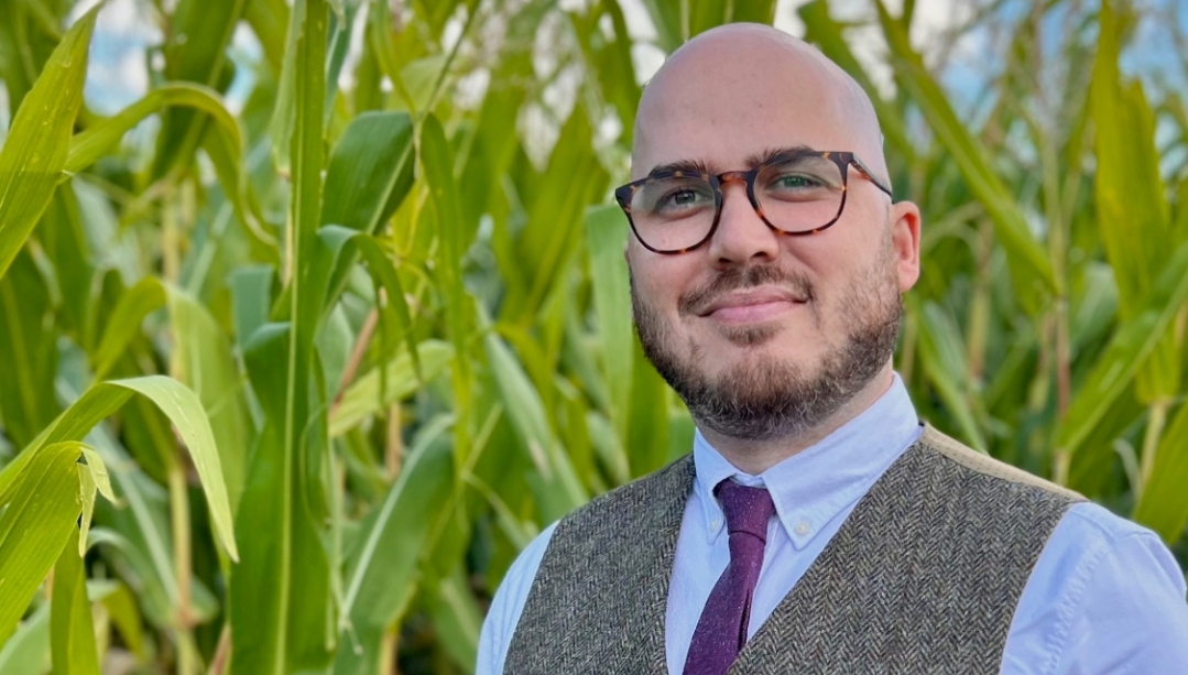 University of Windsor professor Dr. Wesley Tourangeau