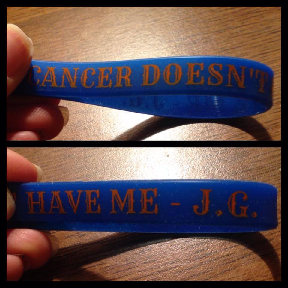 rubber bracelet with quote