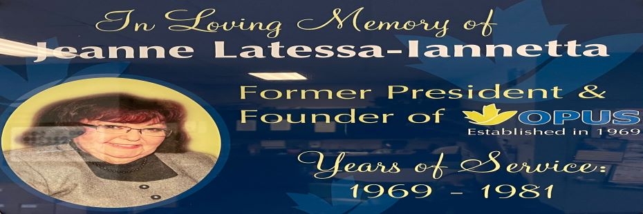 In memory of Jeanne Latessa-Ianetta