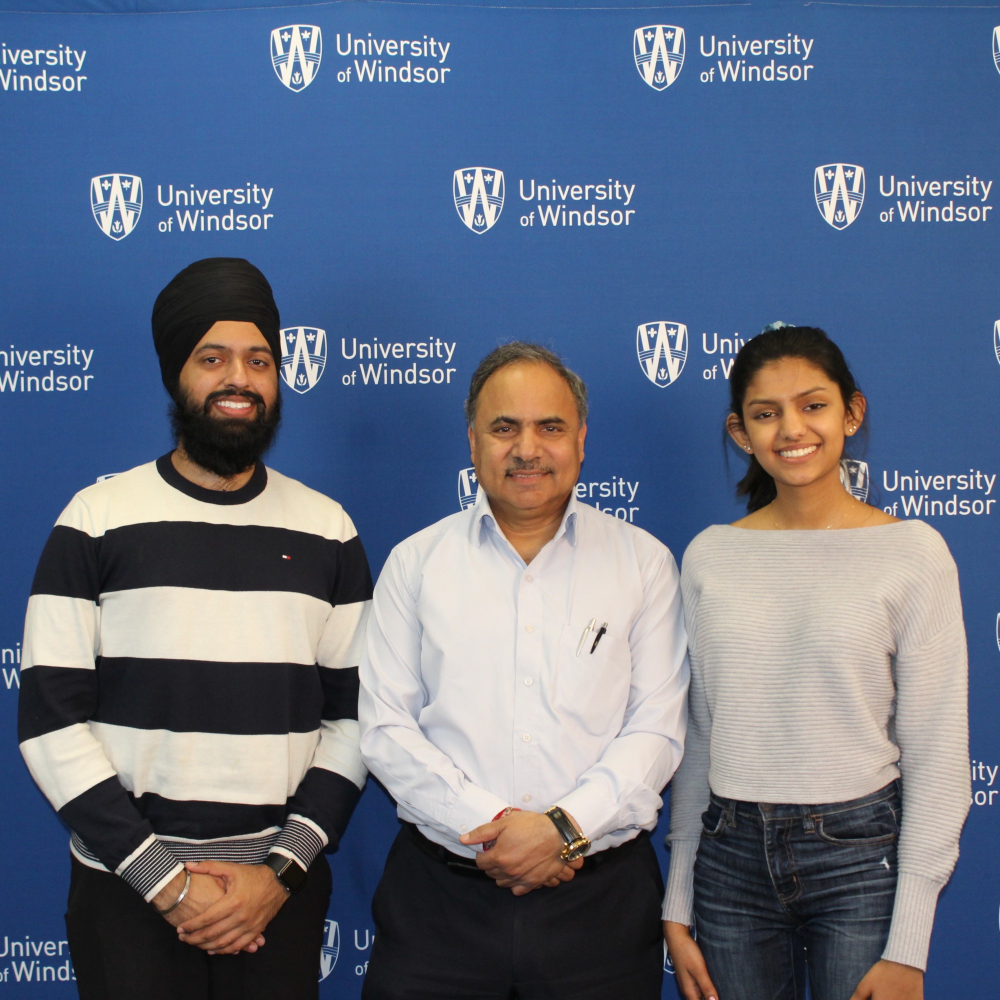 Dr. Pandey, Sahibjot Grewal and Anshika Jain