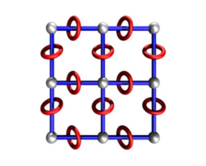 Coordination polymers containing rotaxanes as linkers