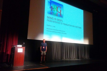 Dr. Loeb lecturing at Telluride Conference