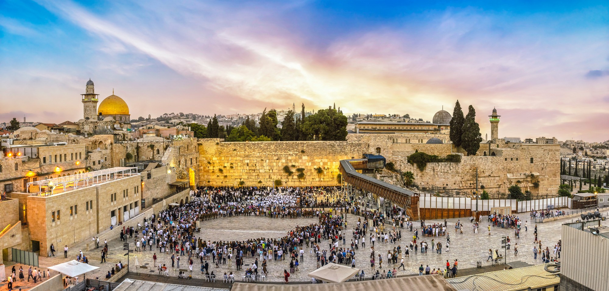 Jerusalem Old City Photo in Square