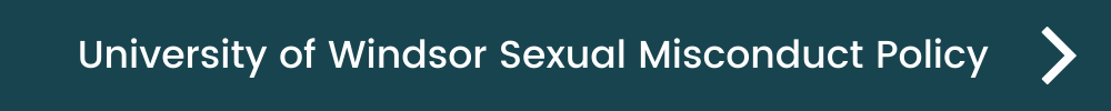 UWindsor Sexual Misconduct Policy