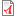 Adobe PDF file logo: A red "A" on a small representation of a sheet of white paper