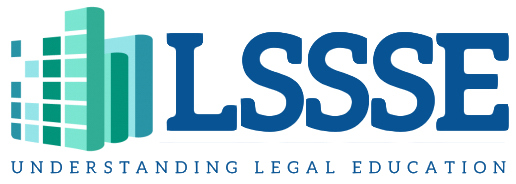 Official LSSSE Logo with subtitle "Understanding Legal Education"