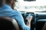 A man is distracted by his phone while driving in this file photo. 