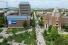 University of Windsor campus is pictured from above.