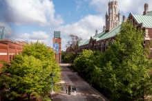 The University of Windsor's Dillon Hall and CAW Student Centre