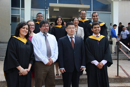 Convocation, first MMB batch, 2014