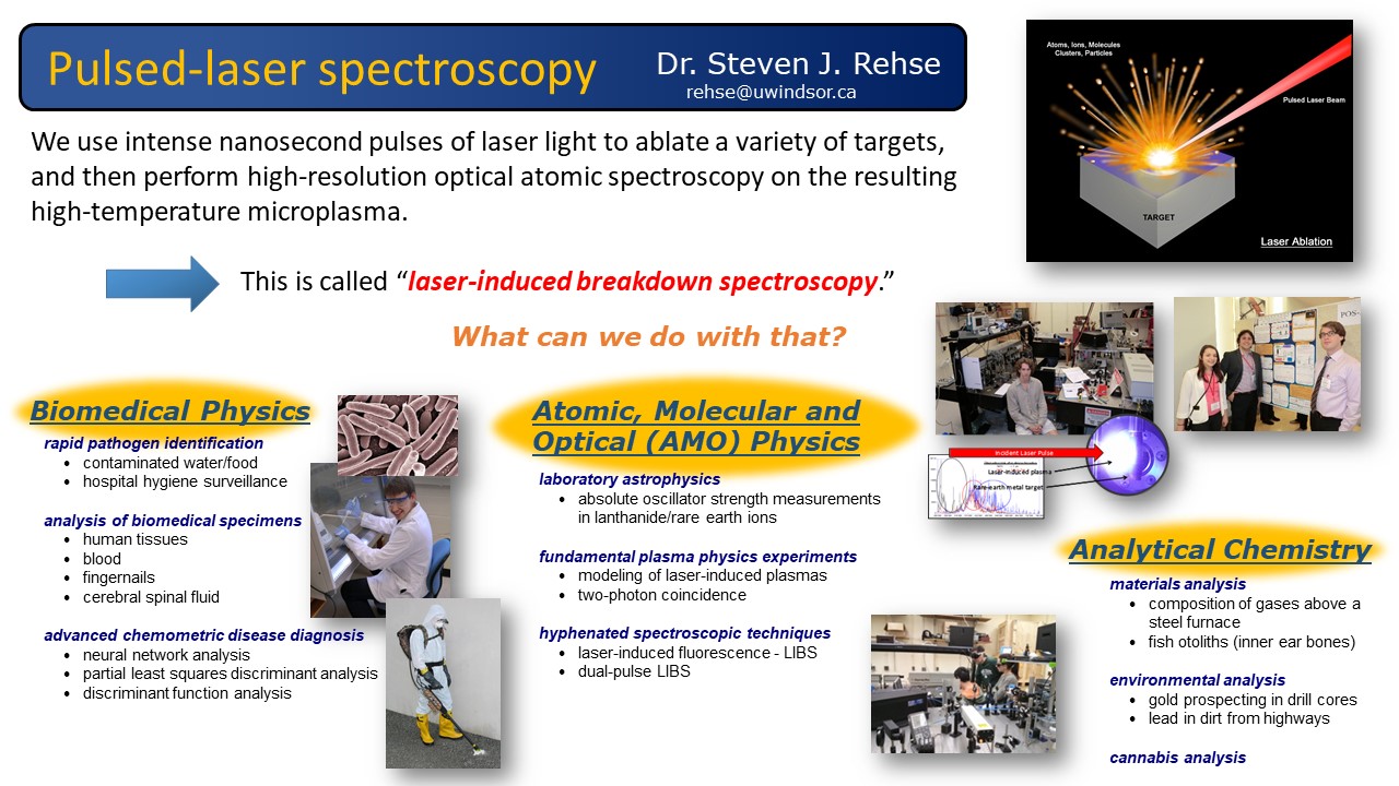 Biomedical laser spectroscopy picture 1