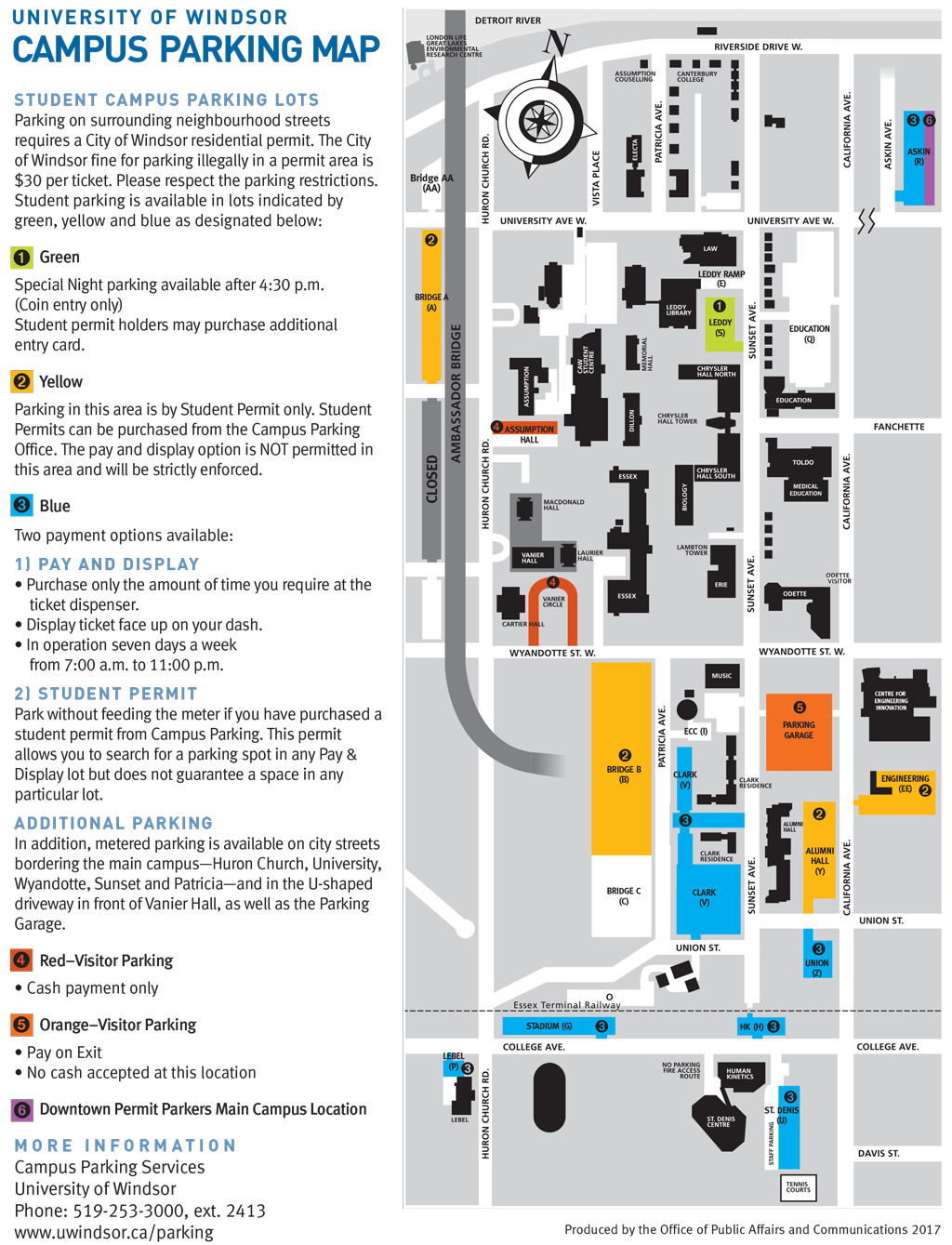 DailyNews Issue for Tuesday, Sep 5th, 2017 University of Windsor