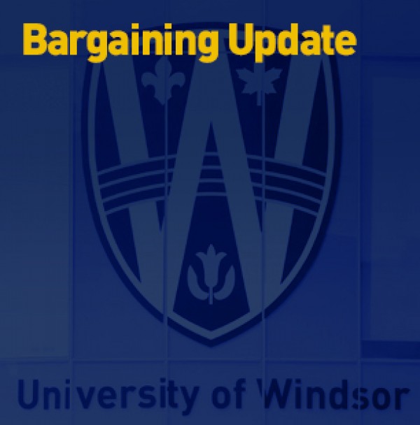 University of Windsor Bargaining Update