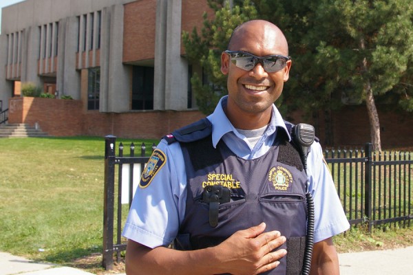Campus Police Officer