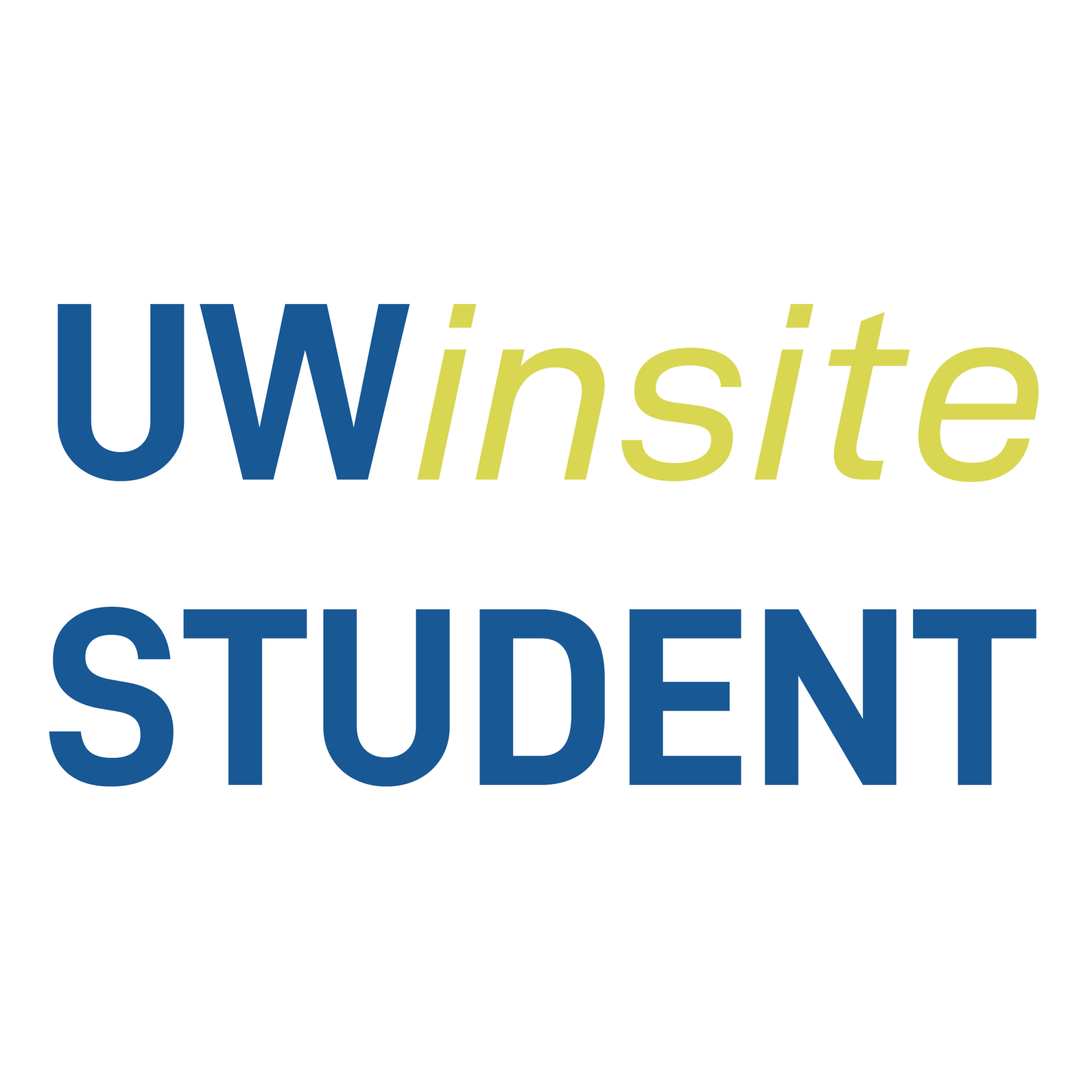 Image of UWinsite Student logo