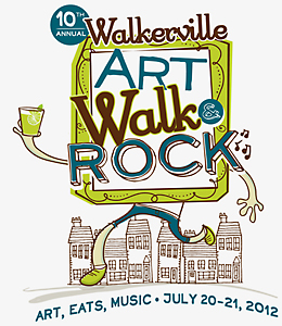 Logo of Walkerville Art Walk